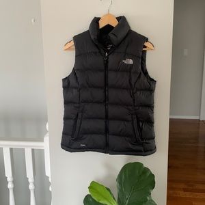 North Face down vest